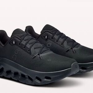 On Running Black Sneakers